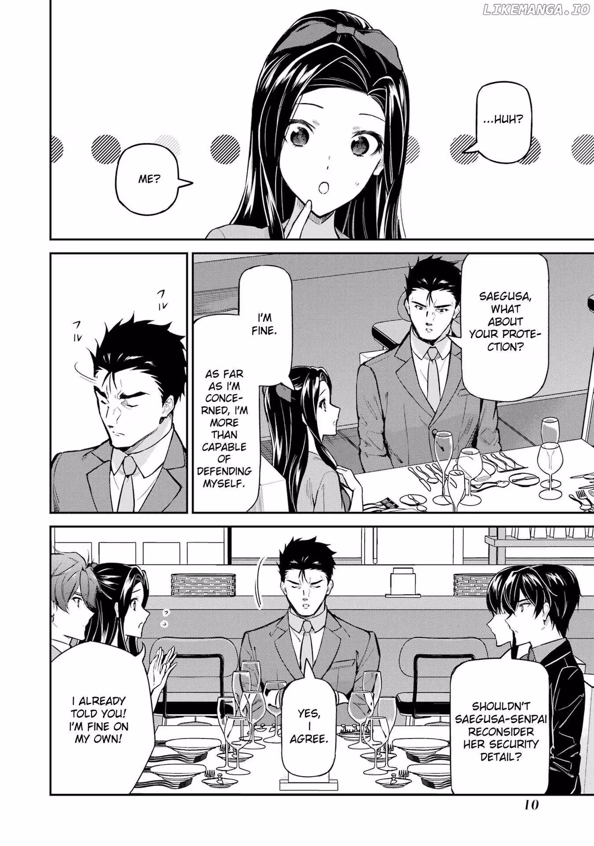 Read The Irregular at Magic High School: Master Clans Summit chapter 40 image 11 on Lezhin