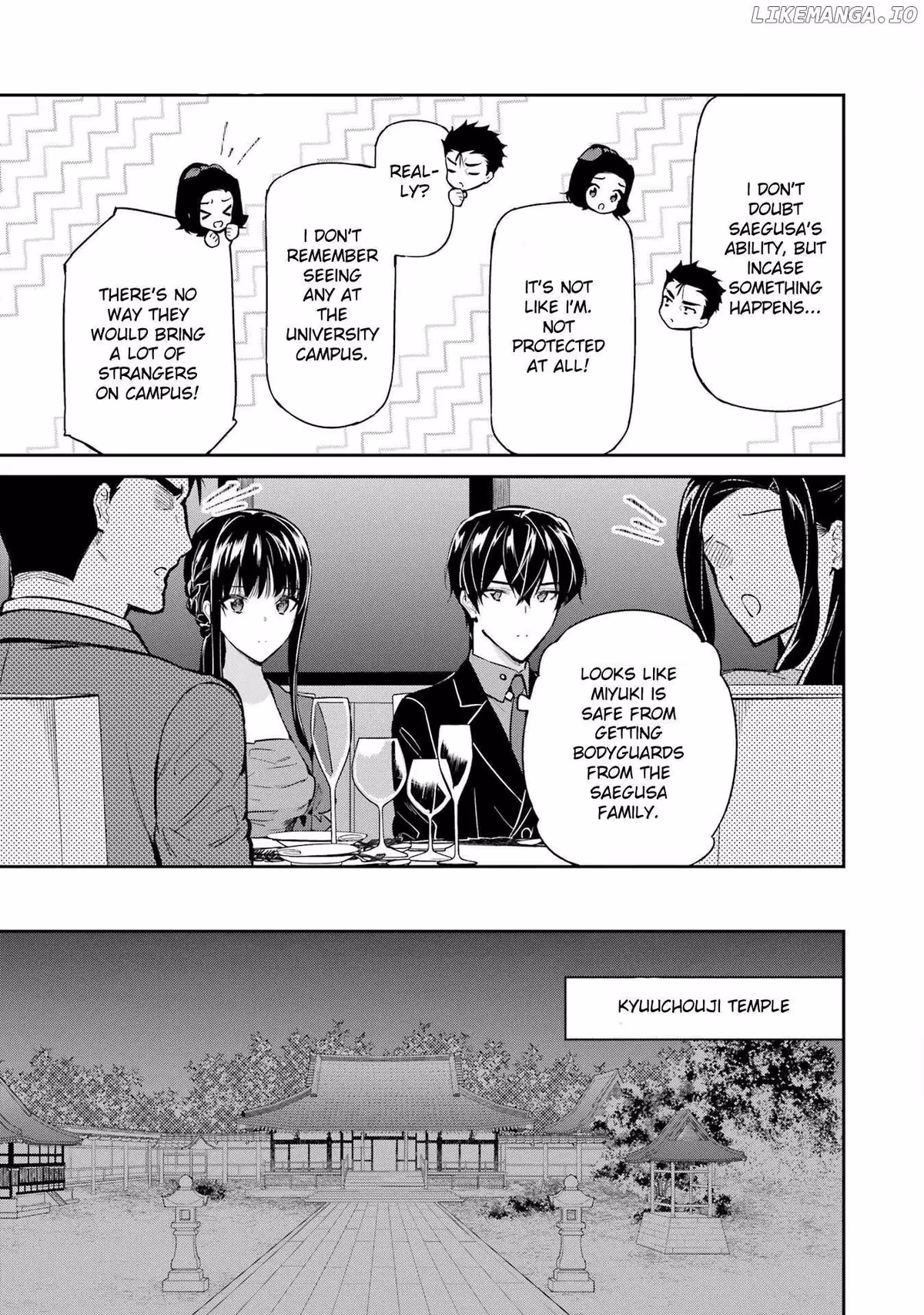 Read The Irregular at Magic High School: Master Clans Summit chapter 40 image 12 on Lezhin