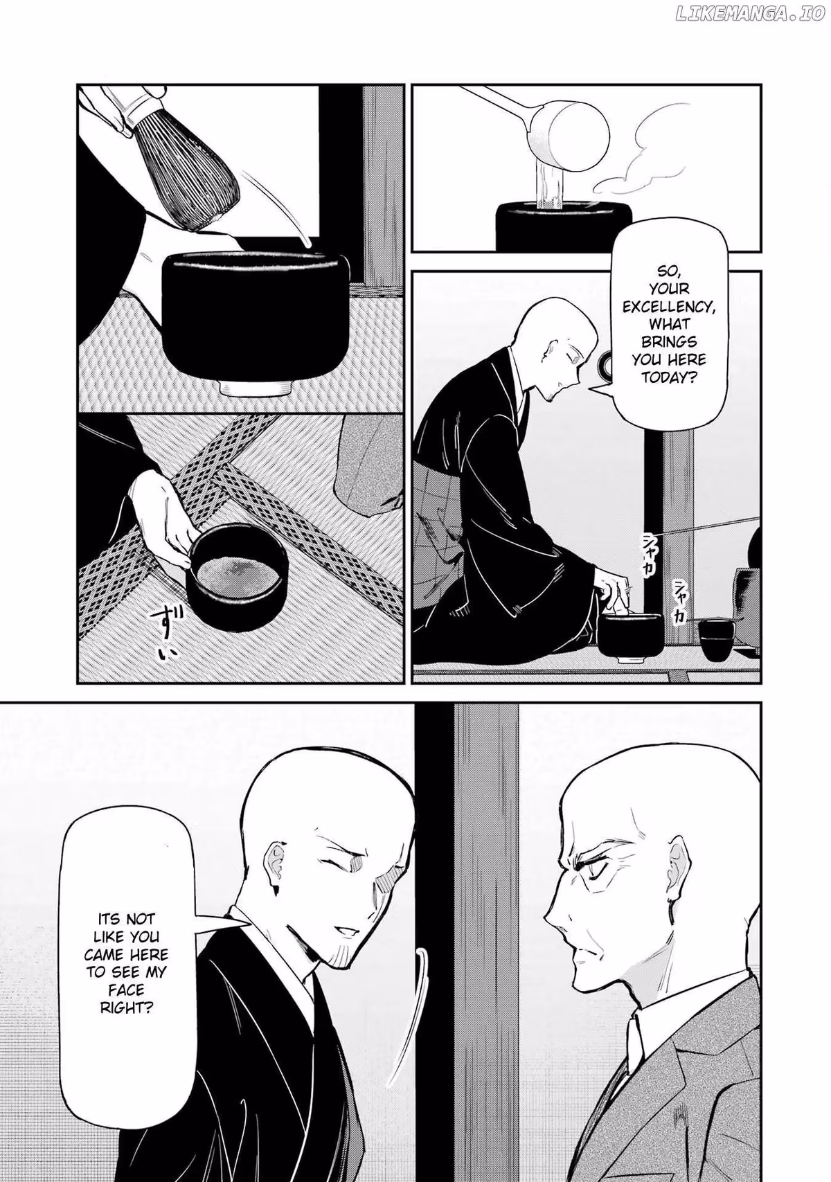 Read The Irregular at Magic High School: Master Clans Summit chapter 40 image 16 on Lezhin