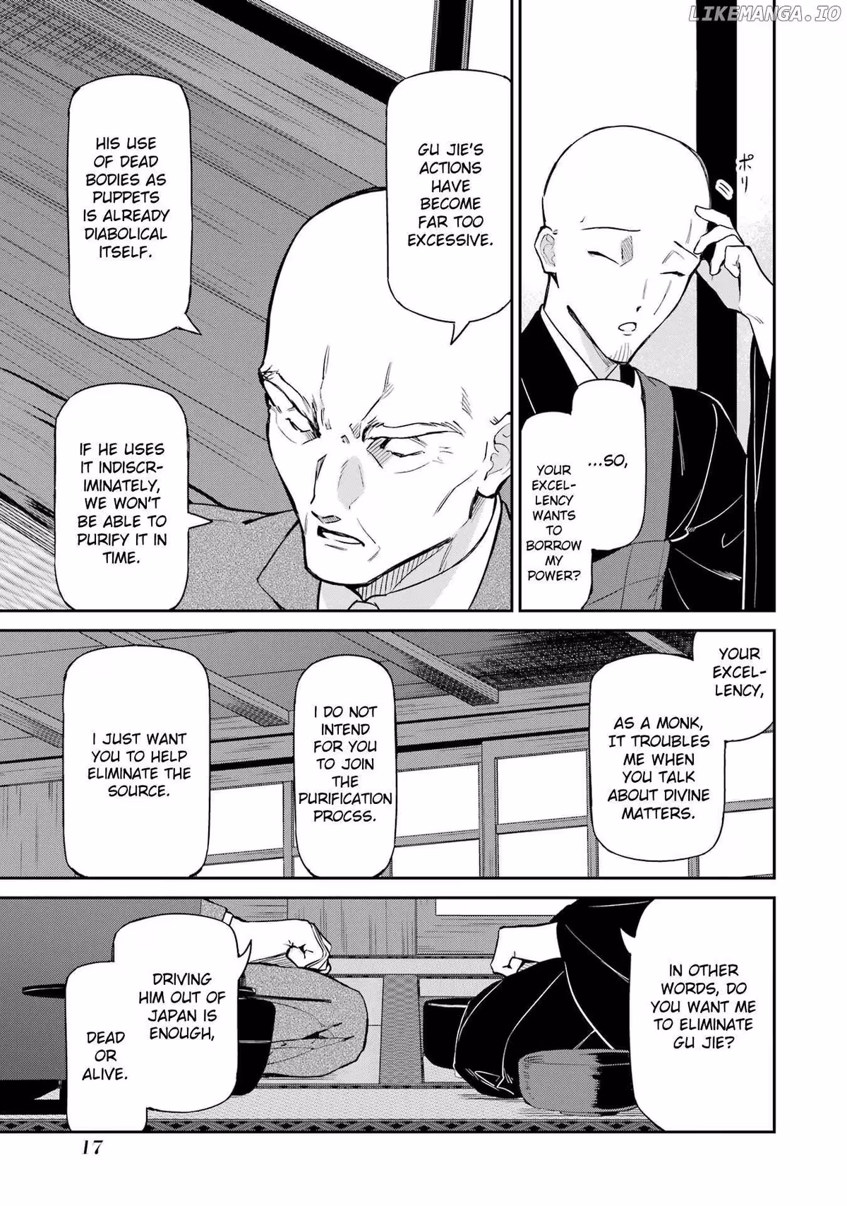 Read The Irregular at Magic High School: Master Clans Summit chapter 40 image 18 on Lezhin