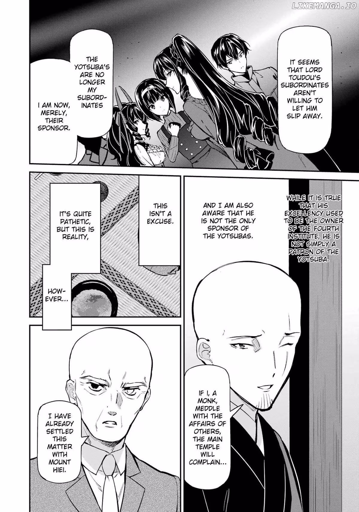 Read The Irregular at Magic High School: Master Clans Summit chapter 40 image 19 on Lezhin