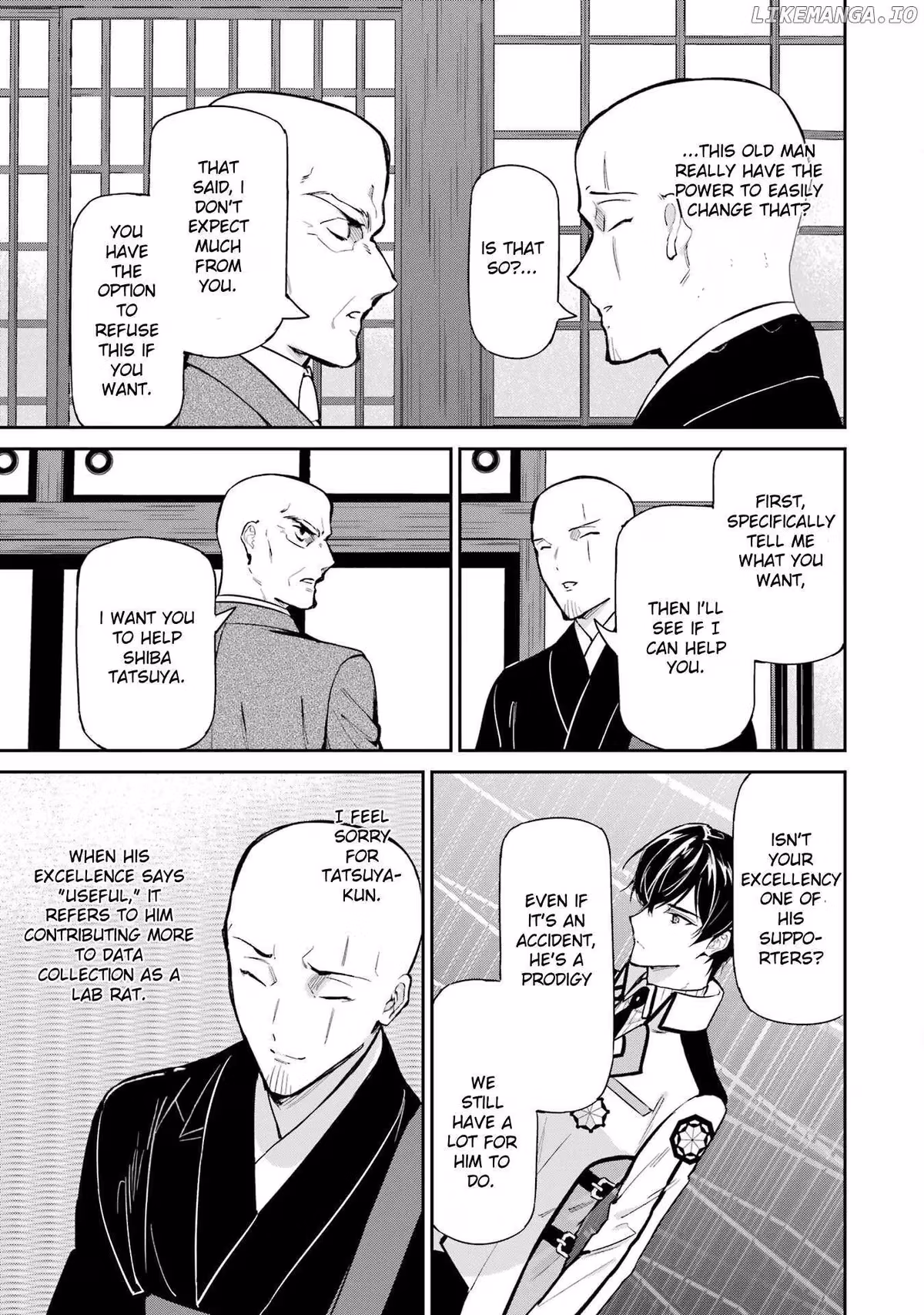Read The Irregular at Magic High School: Master Clans Summit chapter 40 image 20 on Lezhin