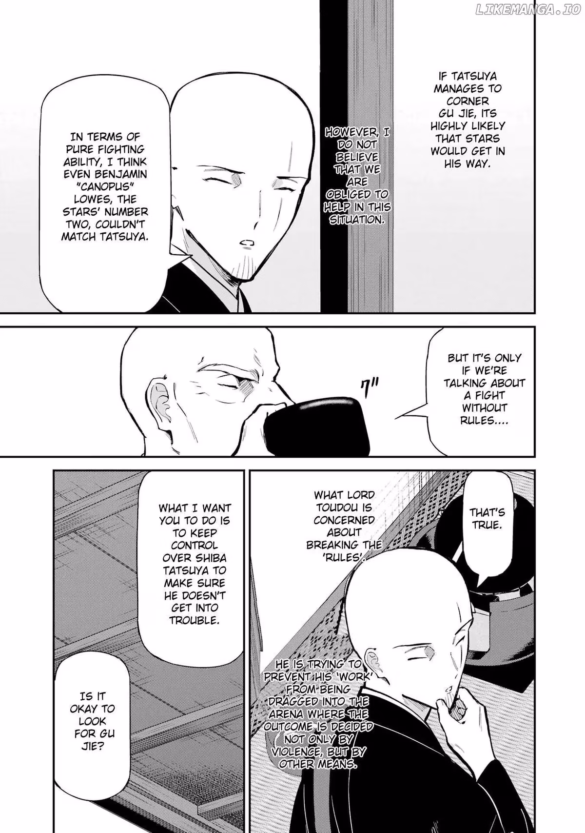Read The Irregular at Magic High School: Master Clans Summit chapter 40 image 22 on Lezhin