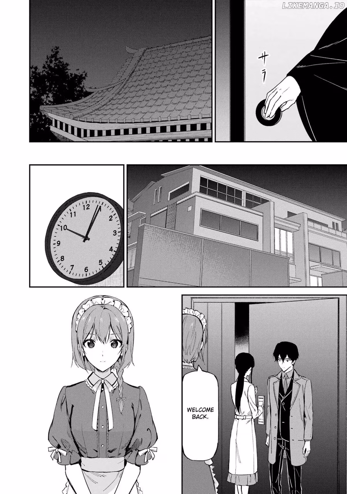 Read The Irregular at Magic High School: Master Clans Summit chapter 40 image 25 on Lezhin