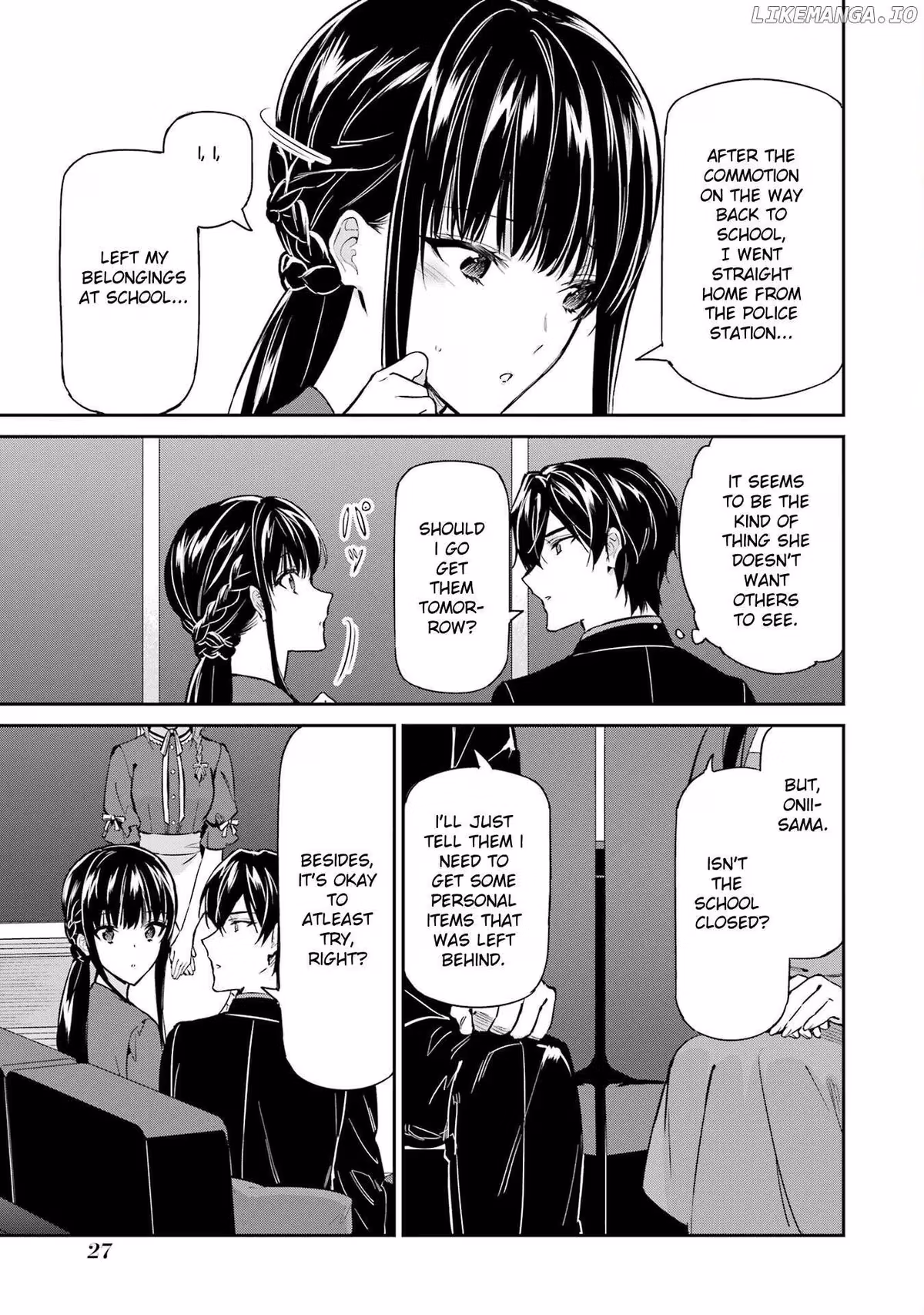 Read The Irregular at Magic High School: Master Clans Summit chapter 40 image 28 on Lezhin