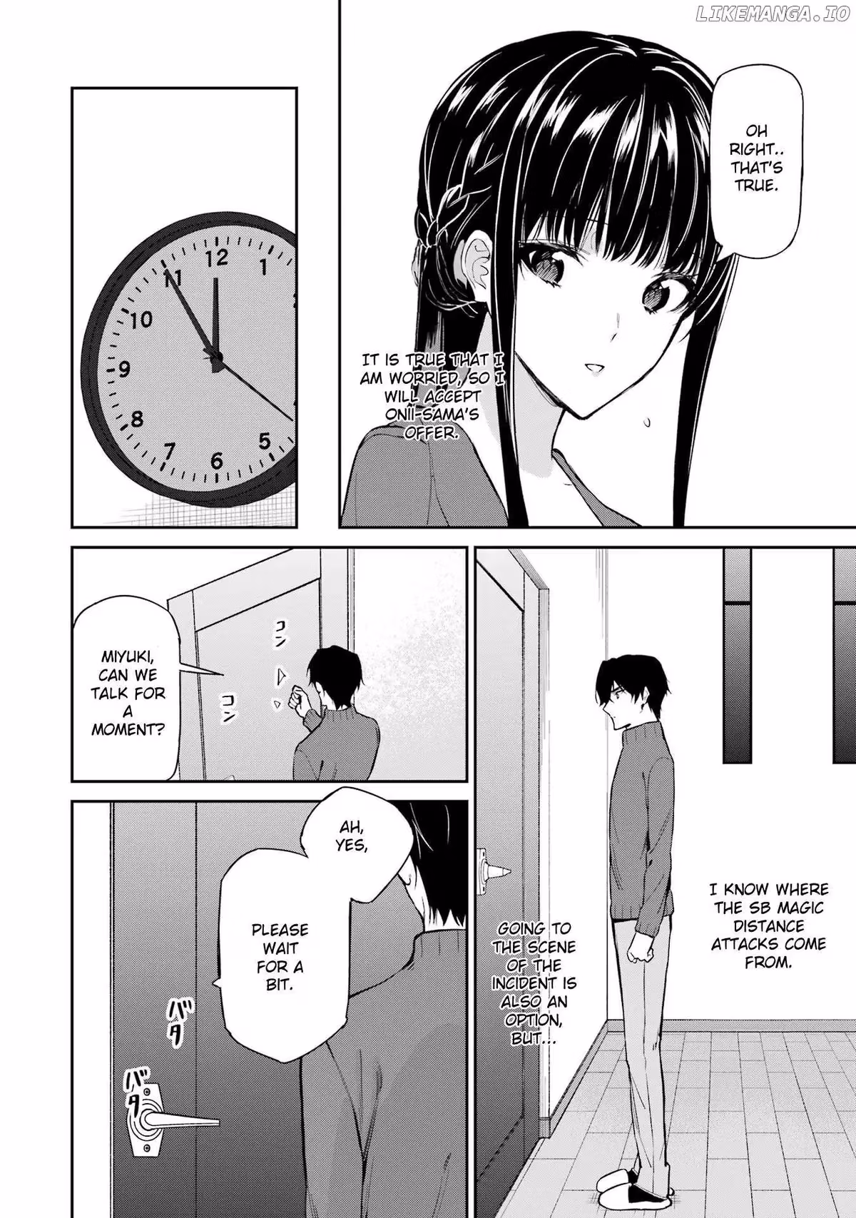 Read The Irregular at Magic High School: Master Clans Summit chapter 40 image 29 on Lezhin