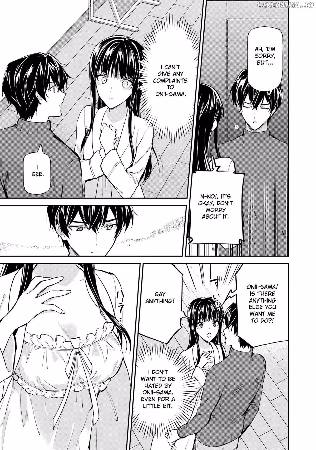 Read The Irregular at Magic High School: Master Clans Summit chapter 40 image 32 on Lezhin