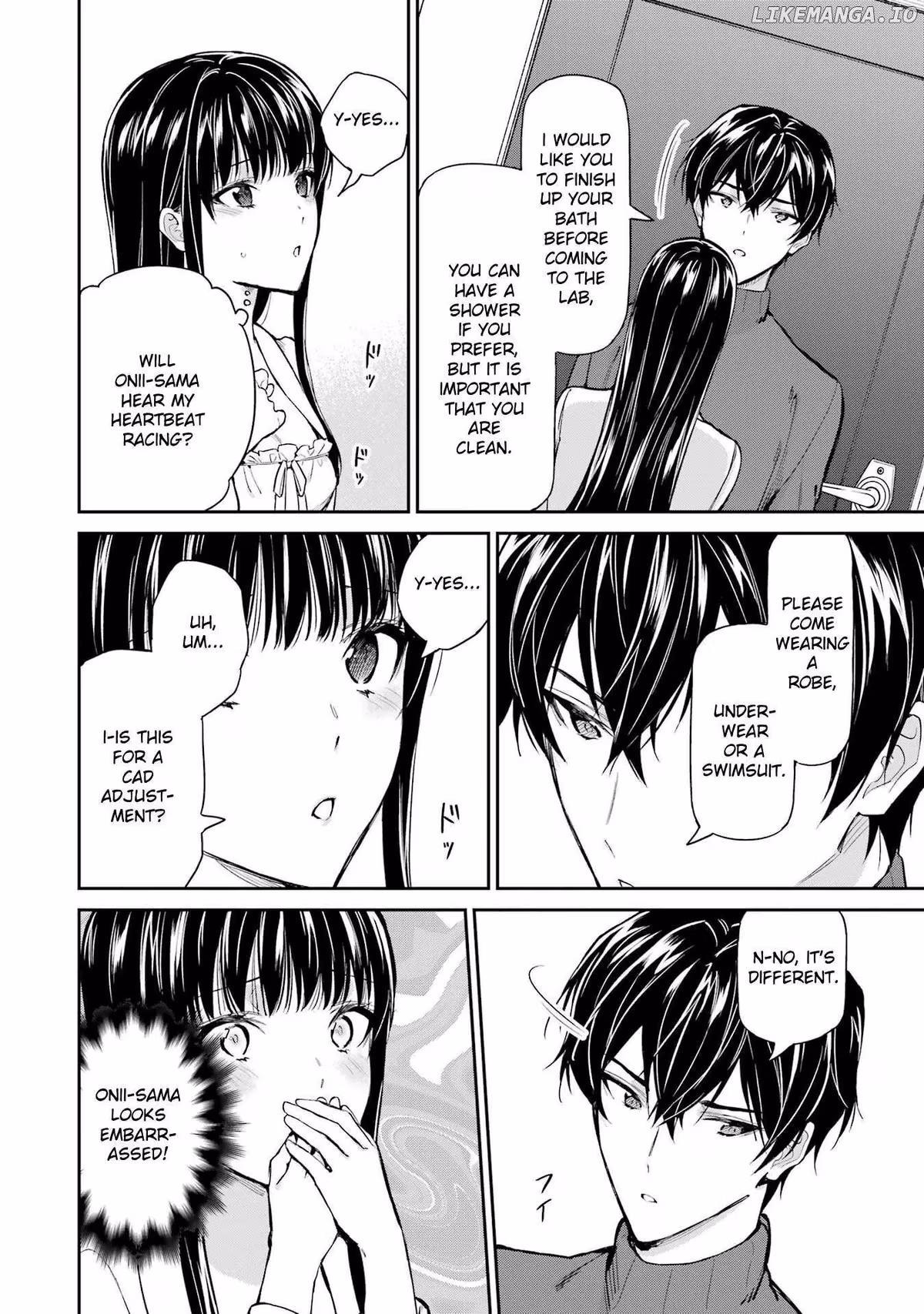 Read The Irregular at Magic High School: Master Clans Summit chapter 40 image 33 on Lezhin