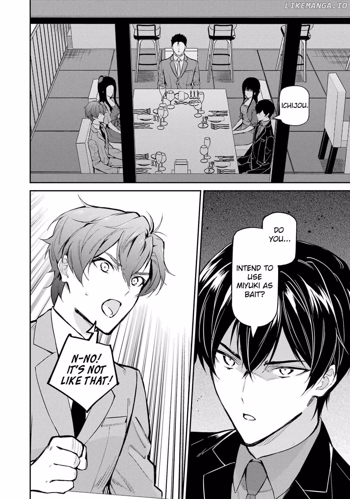 Read The Irregular at Magic High School: Master Clans Summit chapter 40 image 5 on Lezhin