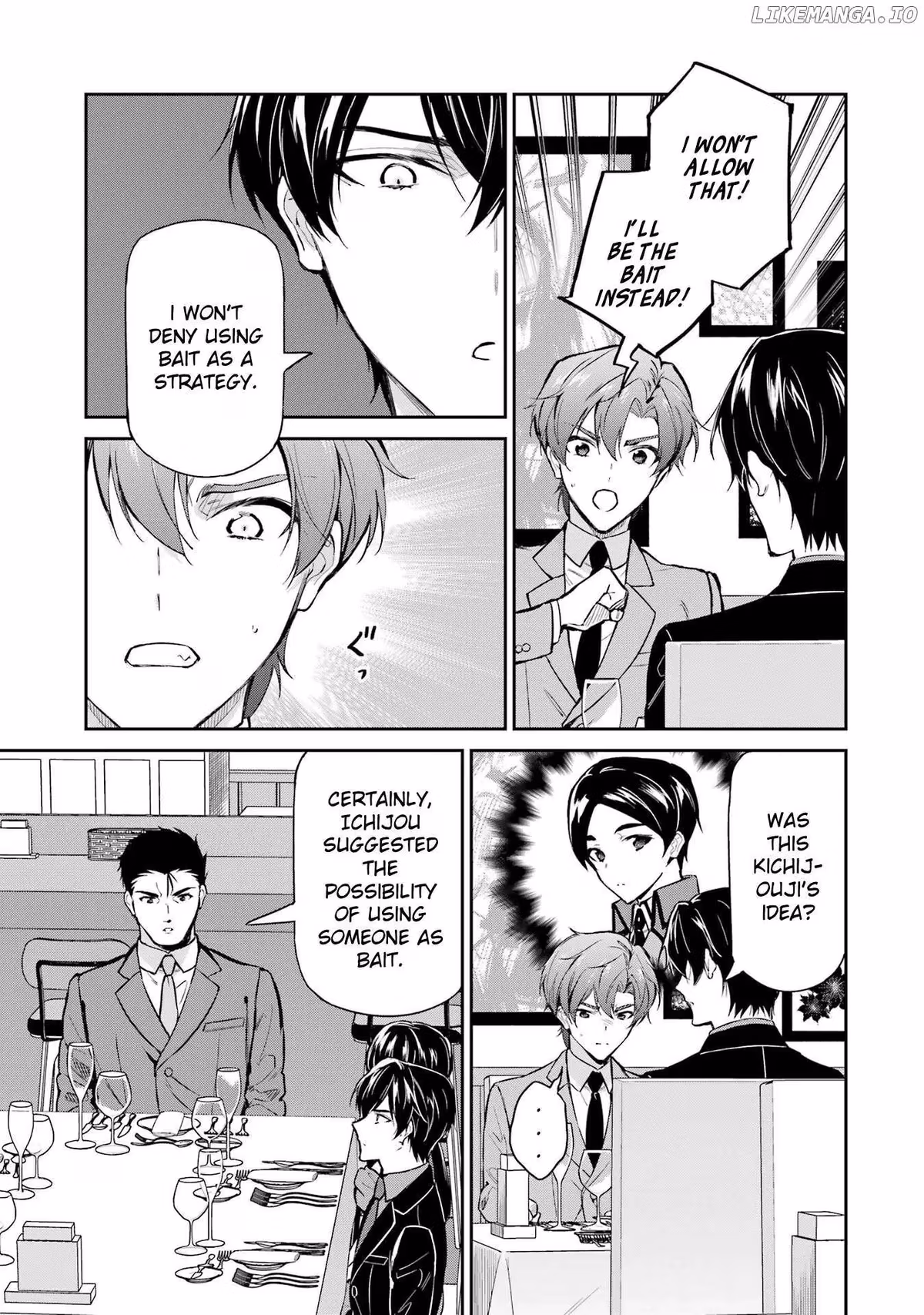 Read The Irregular at Magic High School: Master Clans Summit chapter 40 image 6 on Lezhin