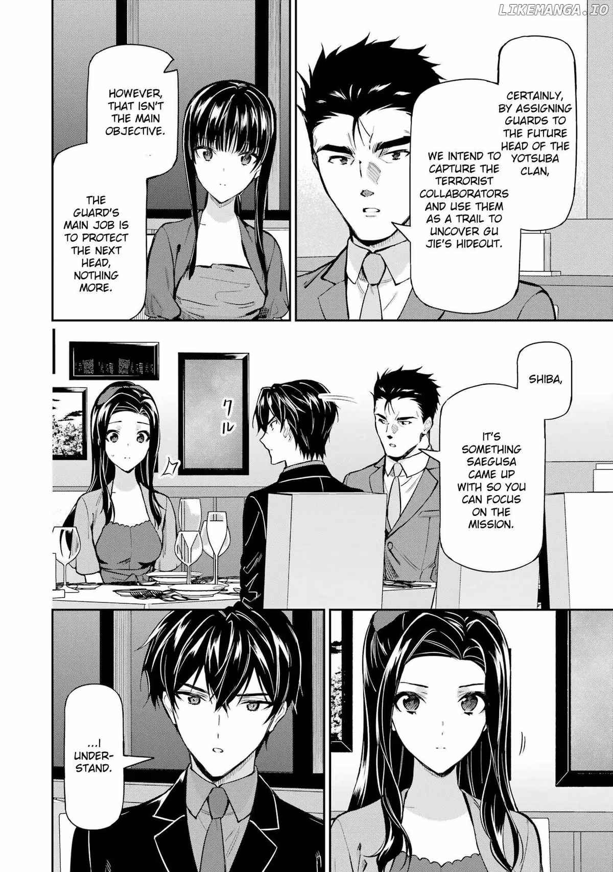 Read The Irregular at Magic High School: Master Clans Summit chapter 40 image 7 on Lezhin