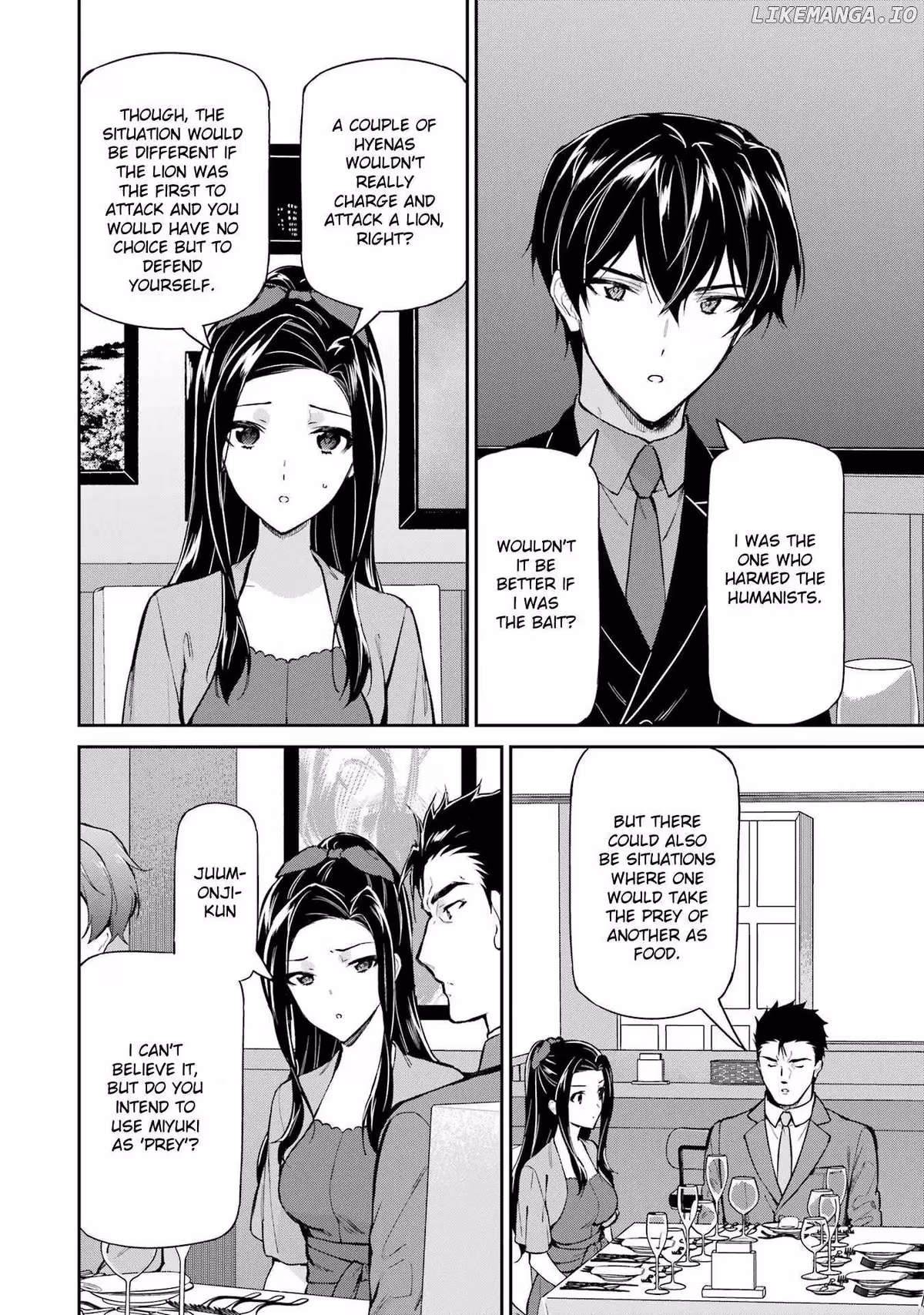 Read The Irregular at Magic High School: Master Clans Summit chapter 40 image 9 on Lezhin