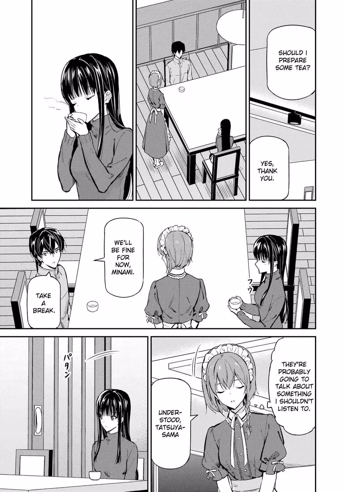 Read The Irregular at Magic High School: Master Clans Summit chapter 42 image 10 on Lezhin