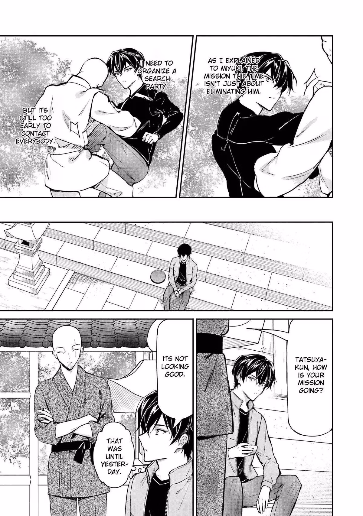 Read The Irregular at Magic High School: Master Clans Summit chapter 42 image 16 on Lezhin