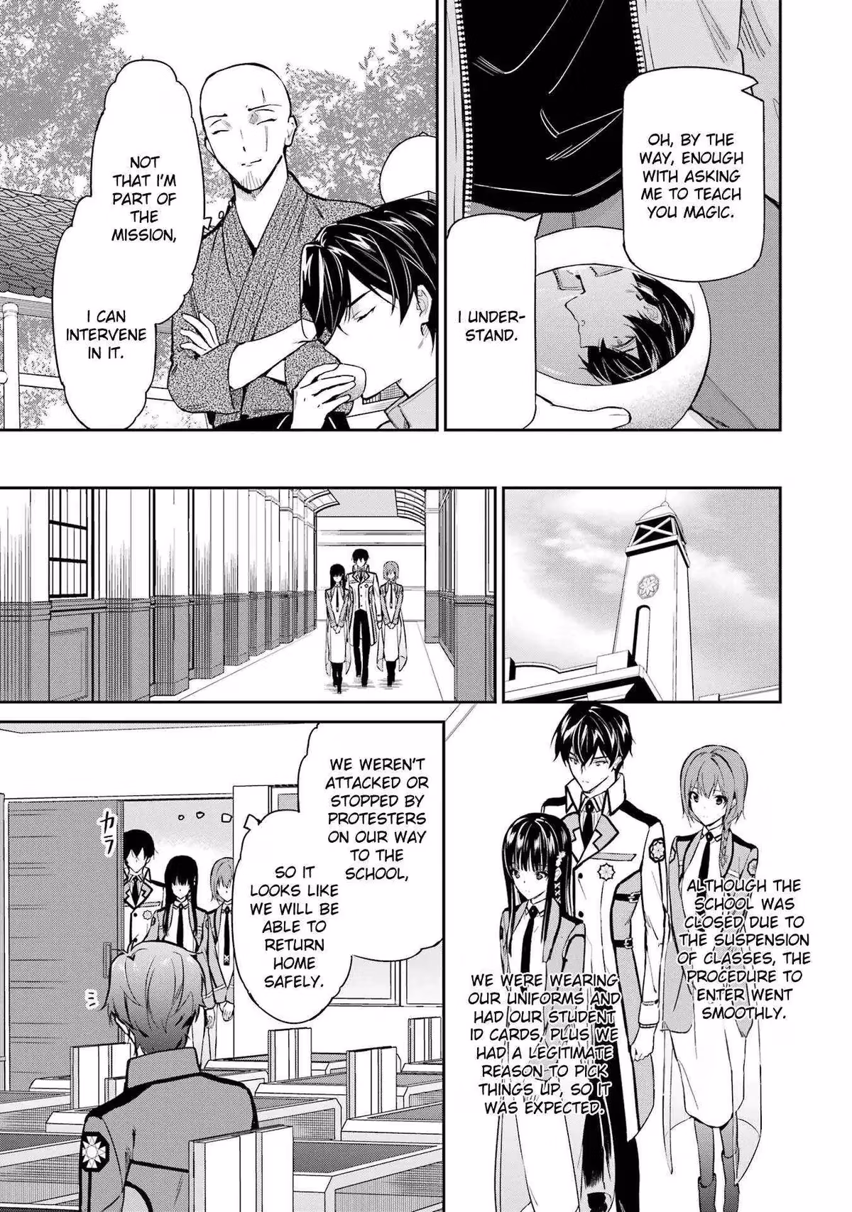 Read The Irregular at Magic High School: Master Clans Summit chapter 42 image 20 on Lezhin