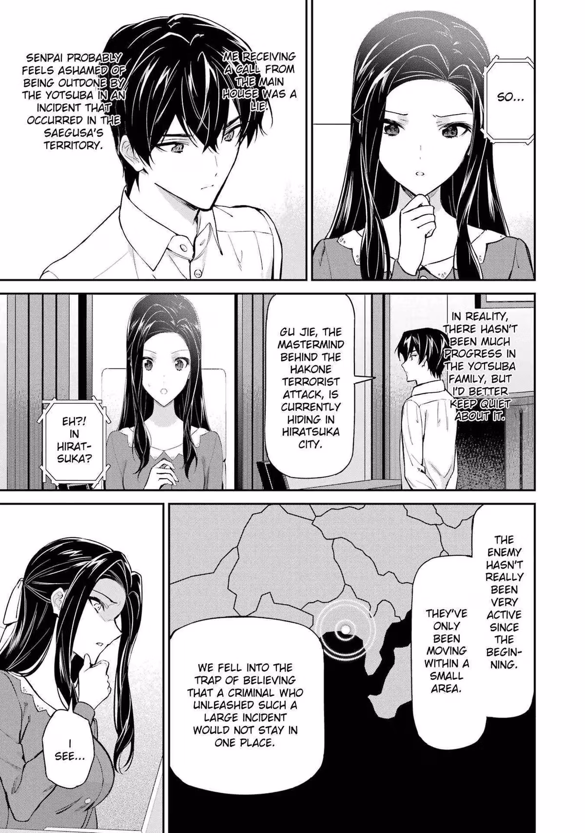 Read The Irregular at Magic High School: Master Clans Summit chapter 42 image 24 on Lezhin