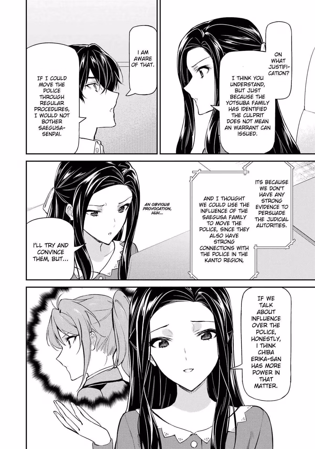 Read The Irregular at Magic High School: Master Clans Summit chapter 42 image 27 on Lezhin