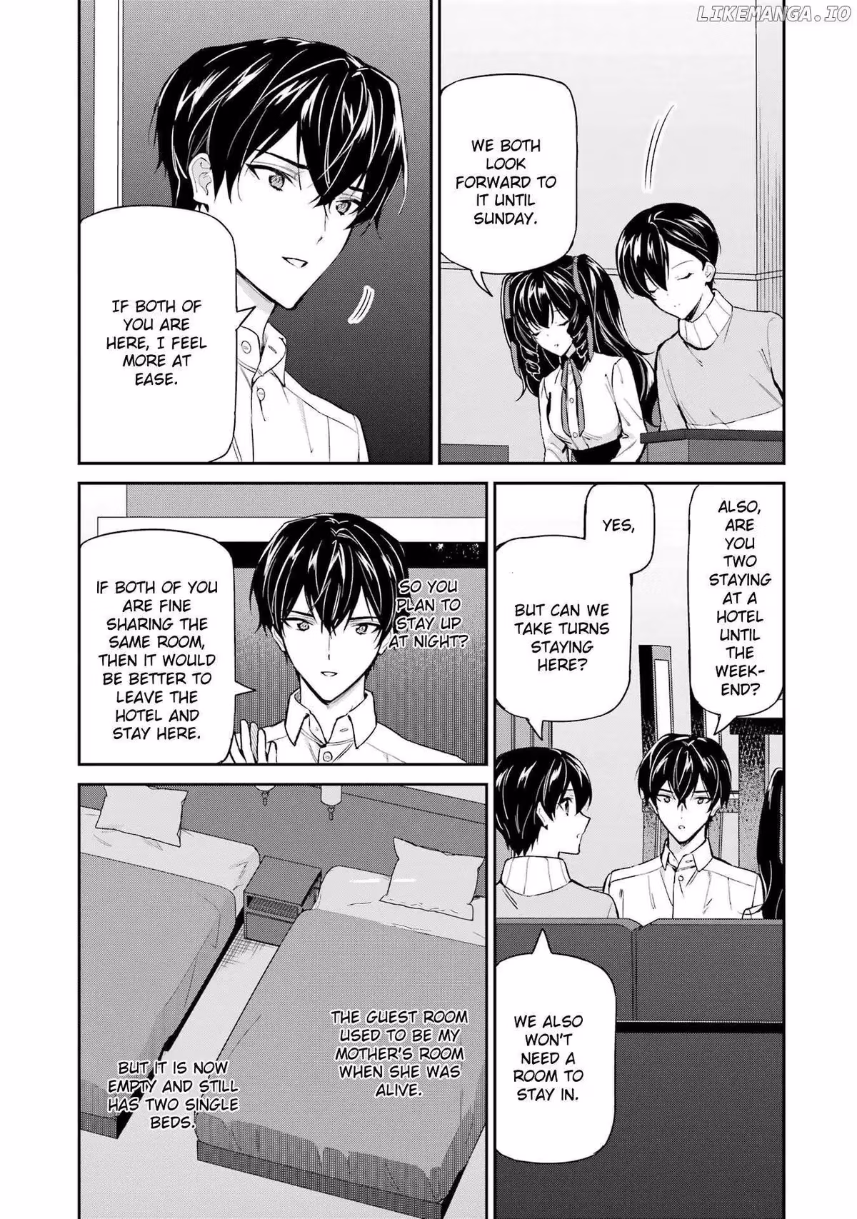 Read The Irregular at Magic High School: Master Clans Summit chapter 43 image 10 on Lezhin