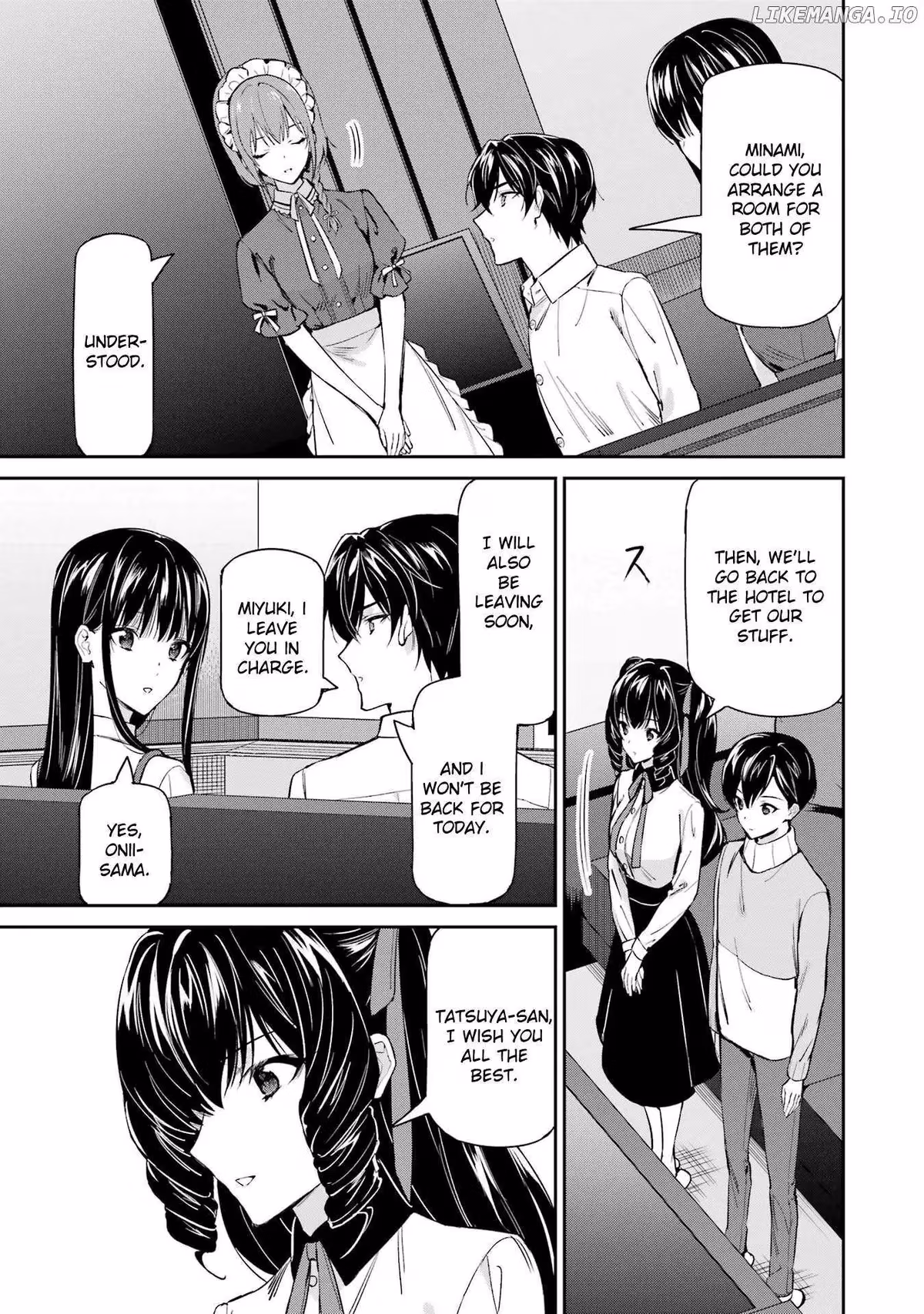 Read The Irregular at Magic High School: Master Clans Summit chapter 43 image 12 on Lezhin