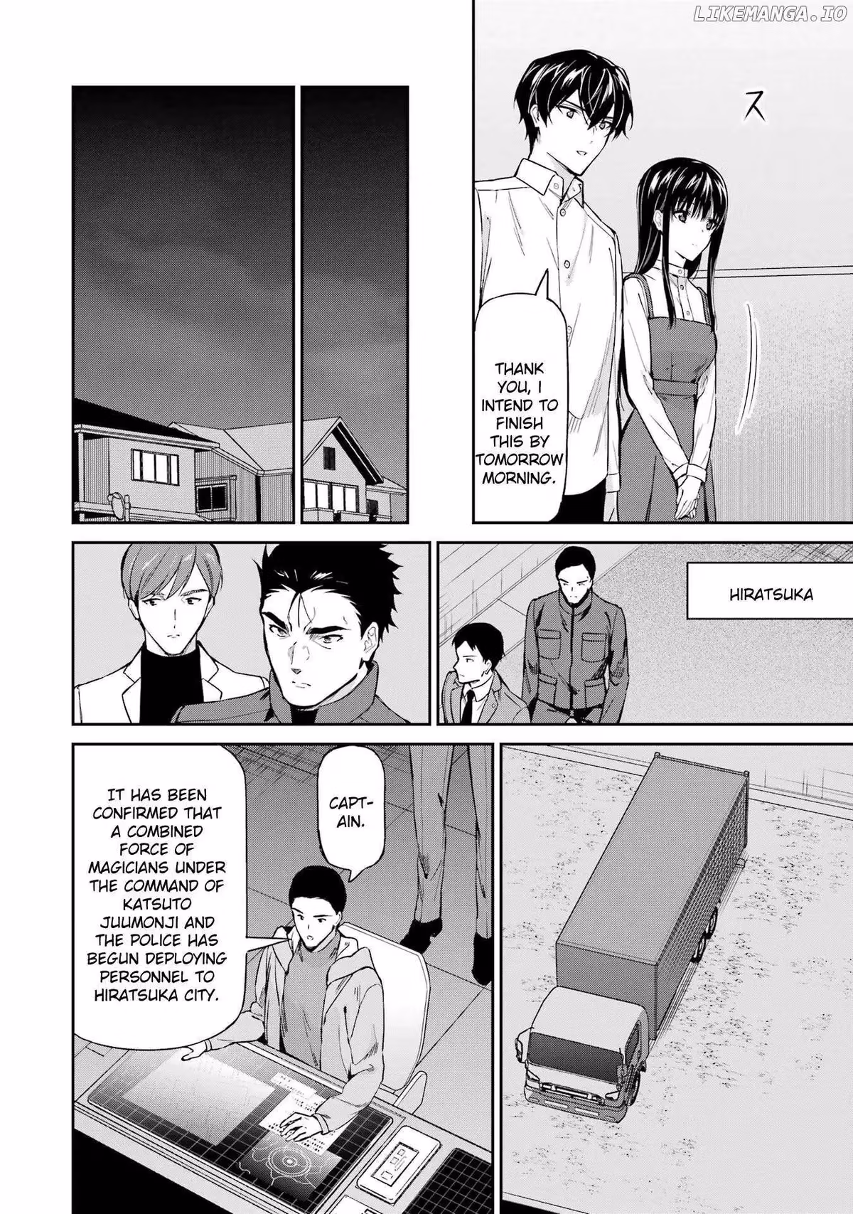 Read The Irregular at Magic High School: Master Clans Summit chapter 43 image 13 on Lezhin
