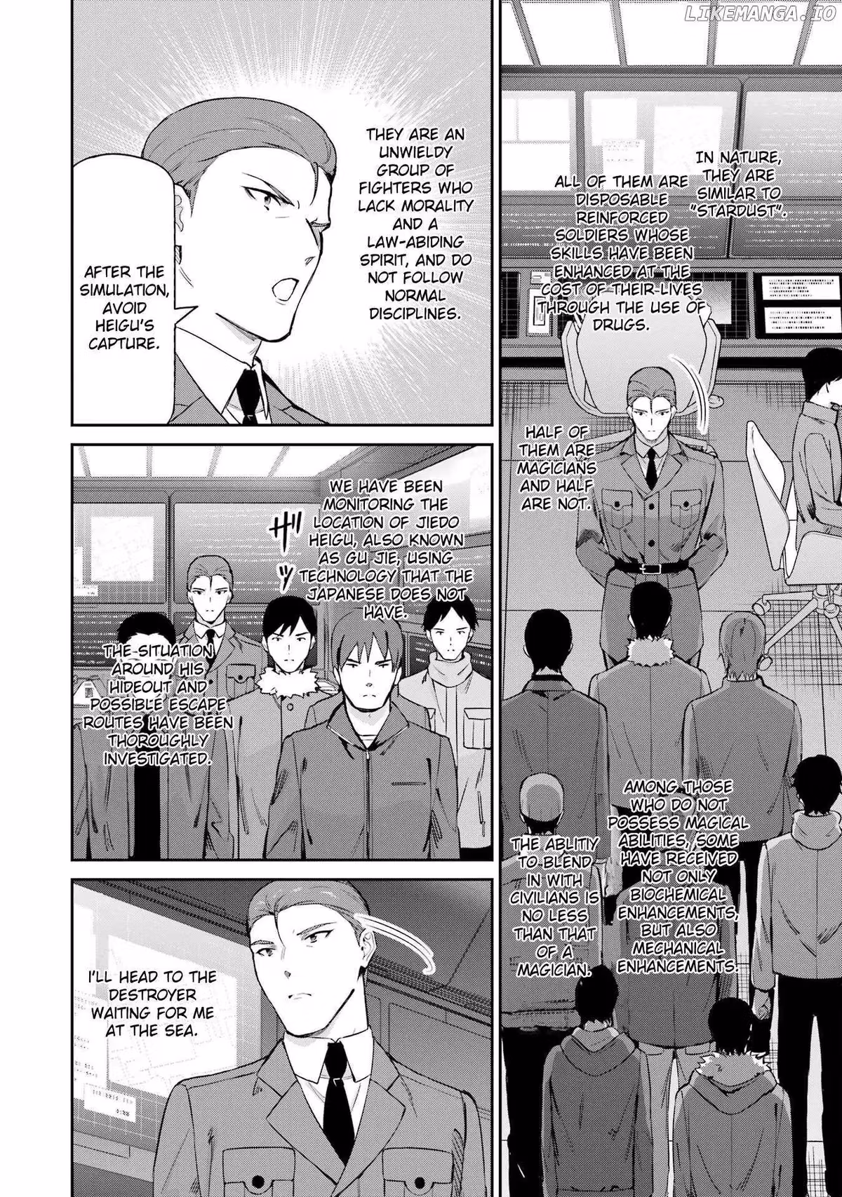 Read The Irregular at Magic High School: Master Clans Summit chapter 43 image 15 on Lezhin