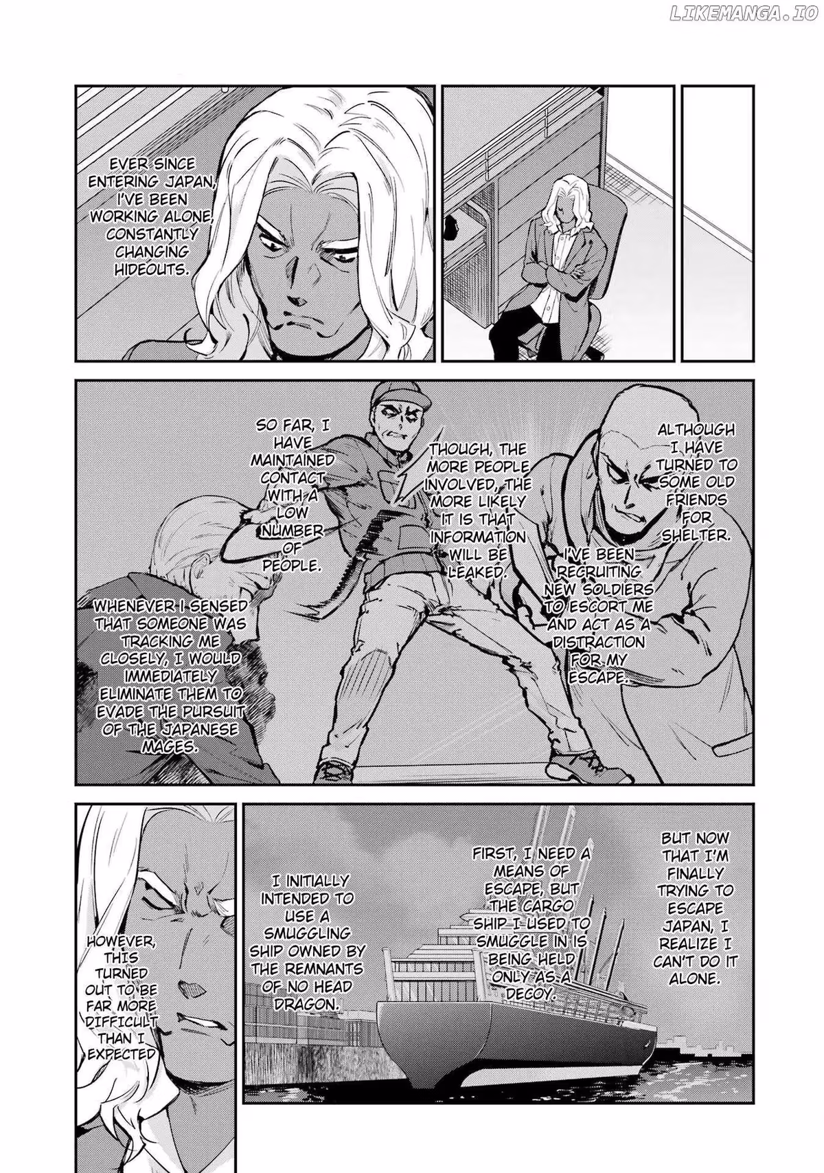 Read The Irregular at Magic High School: Master Clans Summit chapter 43 image 16 on Lezhin