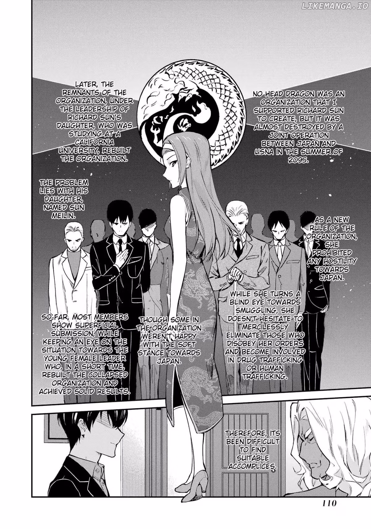Read The Irregular at Magic High School: Master Clans Summit chapter 43 image 17 on Lezhin