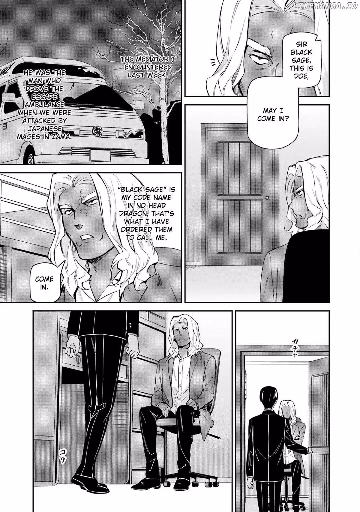 Read The Irregular at Magic High School: Master Clans Summit chapter 43 image 18 on Lezhin