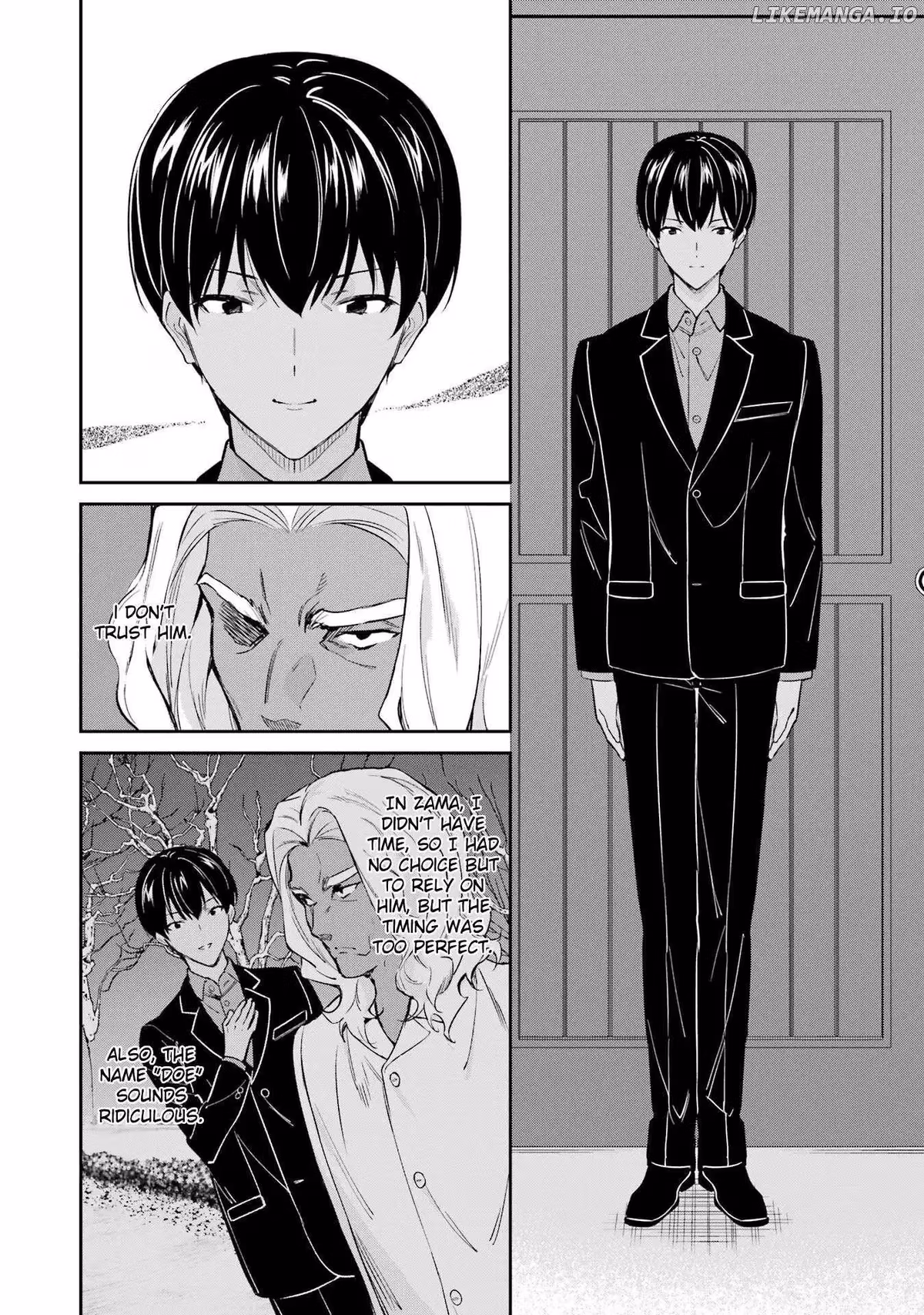 Read The Irregular at Magic High School: Master Clans Summit chapter 43 image 19 on Lezhin
