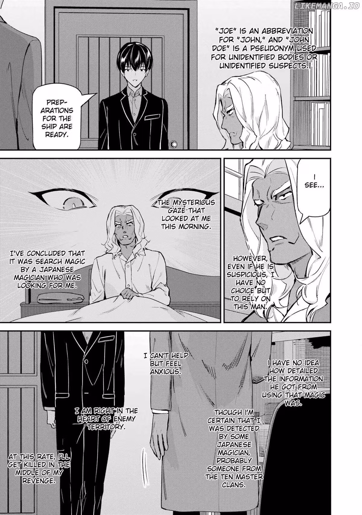 Read The Irregular at Magic High School: Master Clans Summit chapter 43 image 20 on Lezhin