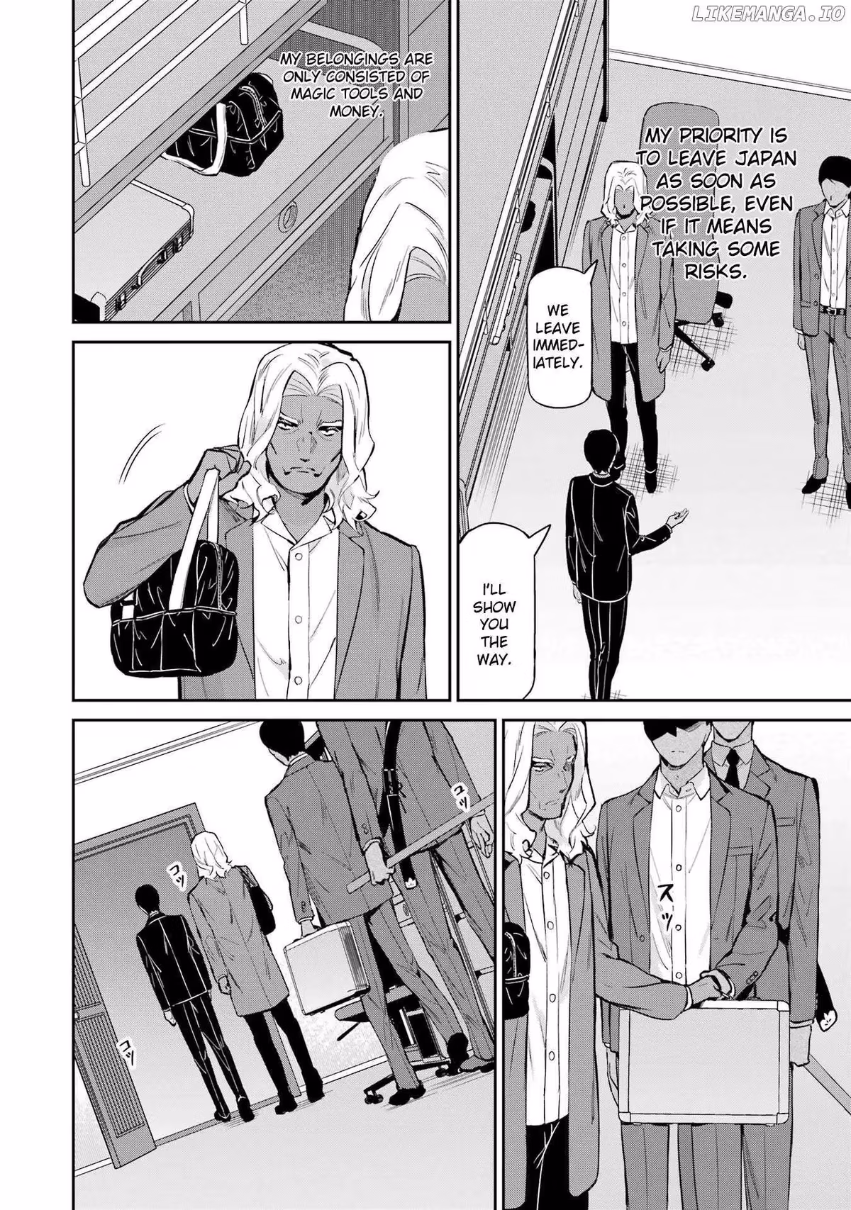 Read The Irregular at Magic High School: Master Clans Summit chapter 43 image 21 on Lezhin