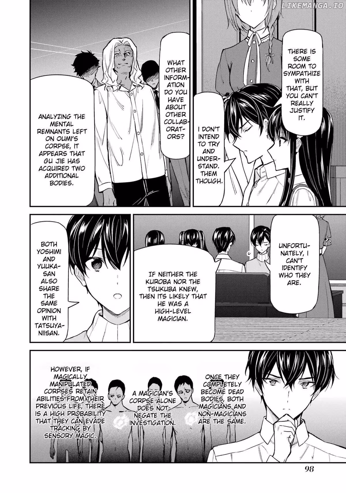 Read The Irregular at Magic High School: Master Clans Summit chapter 43 image 5 on Lezhin