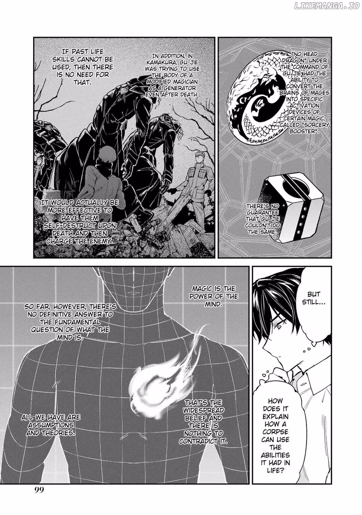 Read The Irregular at Magic High School: Master Clans Summit chapter 43 image 6 on Lezhin