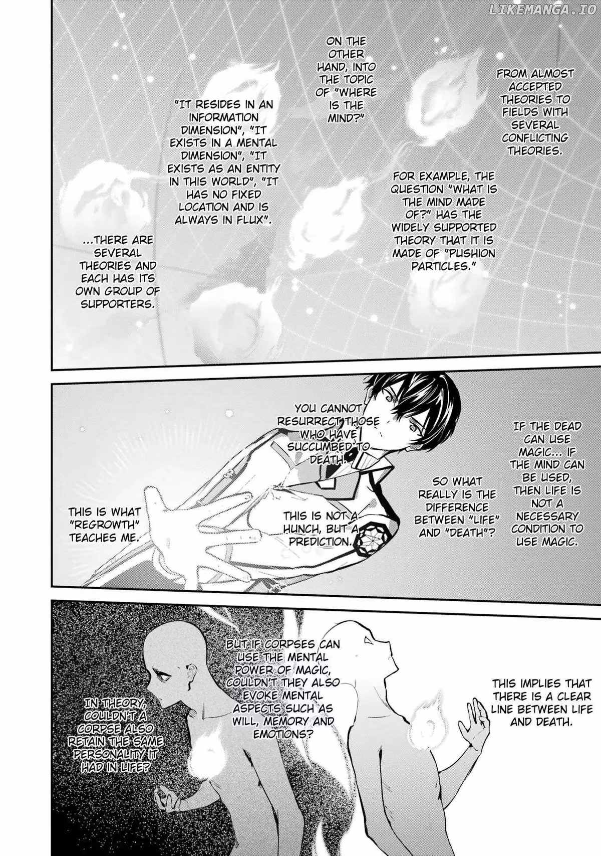 Read The Irregular at Magic High School: Master Clans Summit chapter 43 image 7 on Lezhin