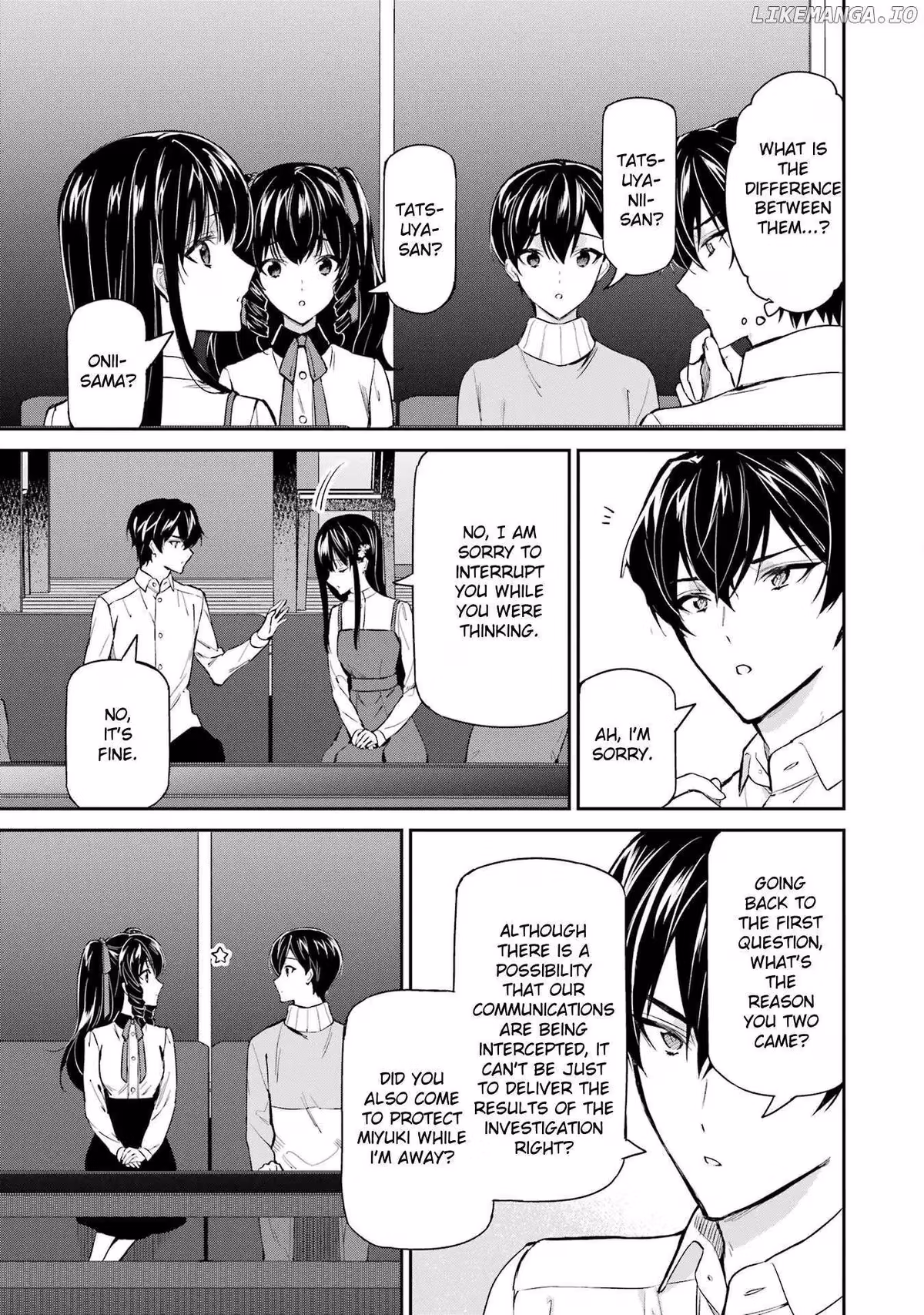 Read The Irregular at Magic High School: Master Clans Summit chapter 43 image 8 on Lezhin