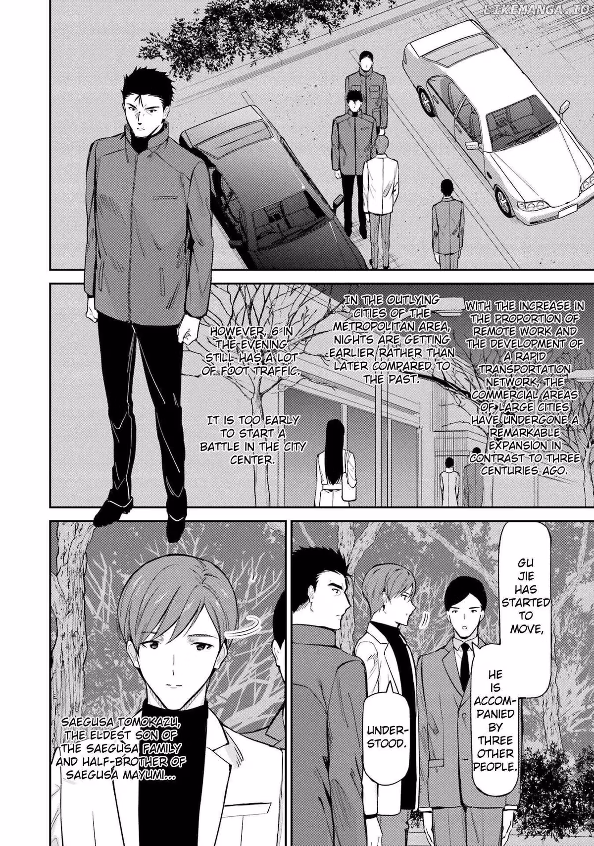 Read The Irregular at Magic High School: Master Clans Summit chapter 44 image 1 on Lezhin
