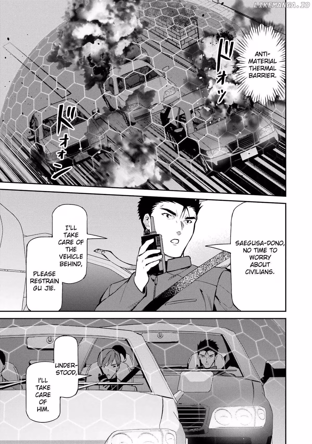 Read The Irregular at Magic High School: Master Clans Summit chapter 44 image 10 on Lezhin