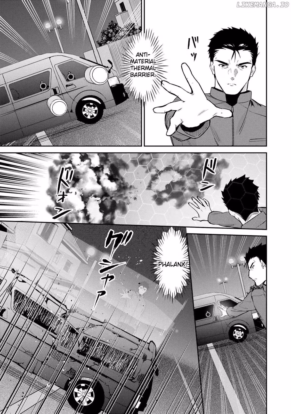 Read The Irregular at Magic High School: Master Clans Summit chapter 44 image 12 on Lezhin