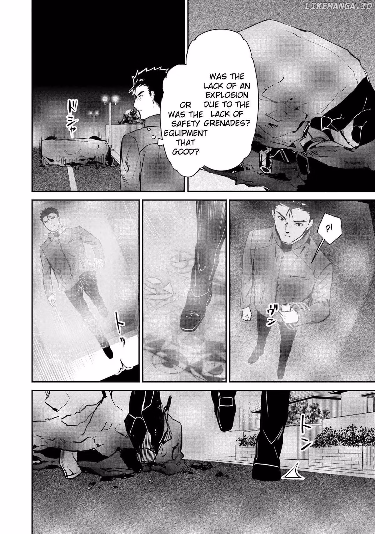 Read The Irregular at Magic High School: Master Clans Summit chapter 44 image 13 on Lezhin