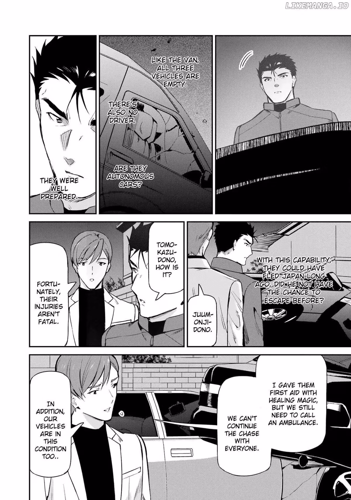 Read The Irregular at Magic High School: Master Clans Summit chapter 44 image 17 on Lezhin