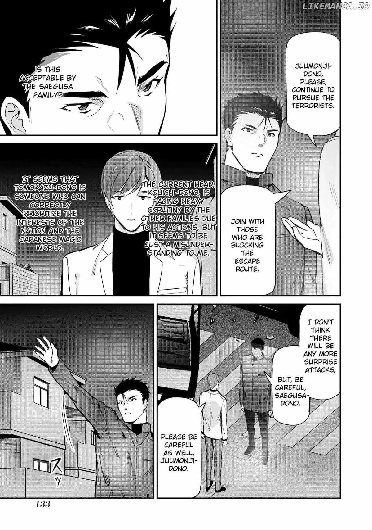 Read The Irregular at Magic High School: Master Clans Summit chapter 44 image 18 on Lezhin