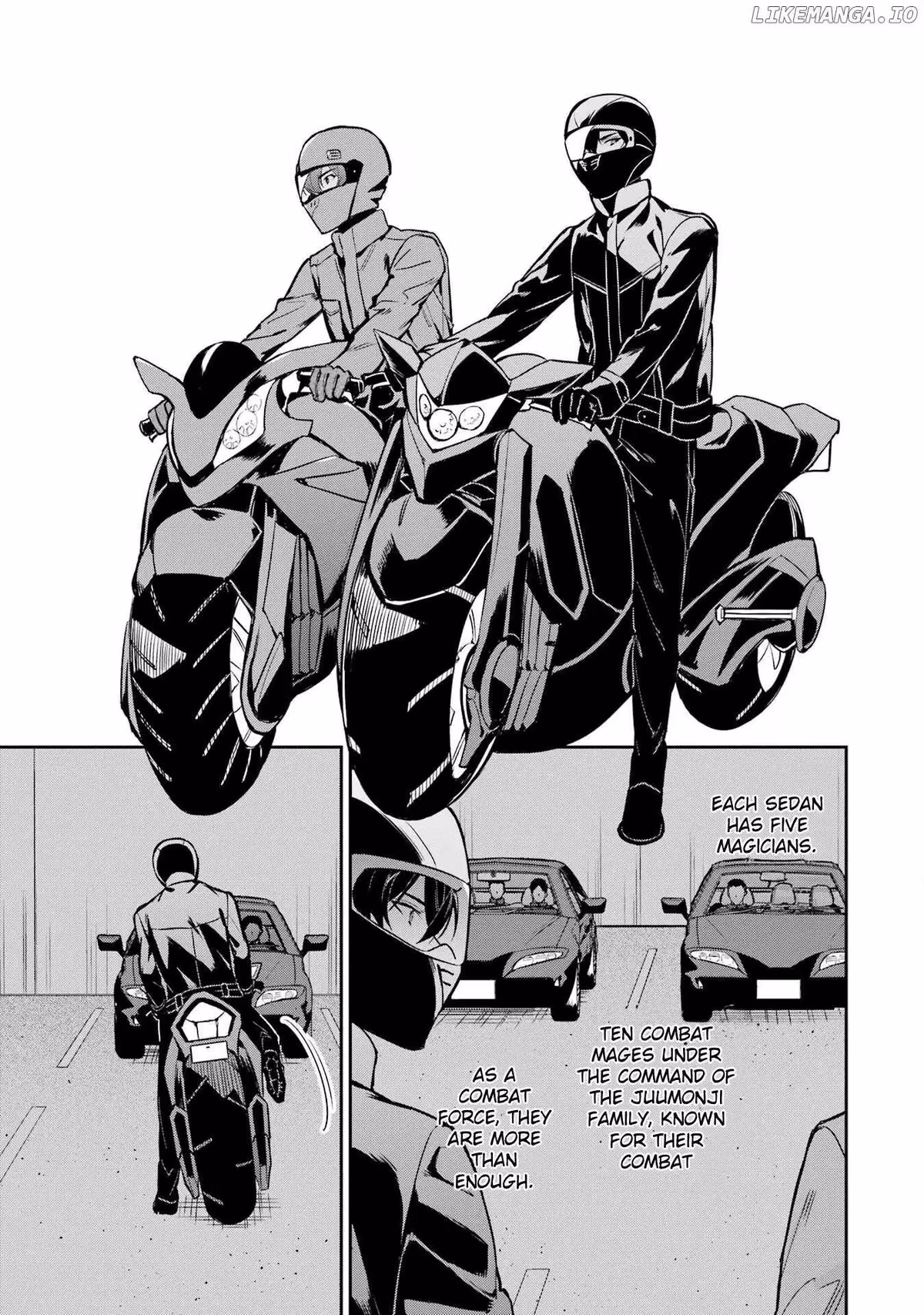 Read The Irregular at Magic High School: Master Clans Summit chapter 44 image 20 on Lezhin