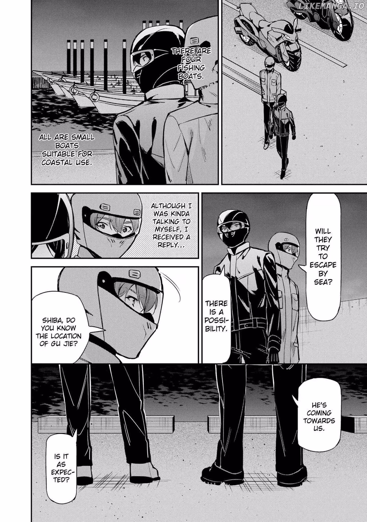 Read The Irregular at Magic High School: Master Clans Summit chapter 44 image 21 on Lezhin