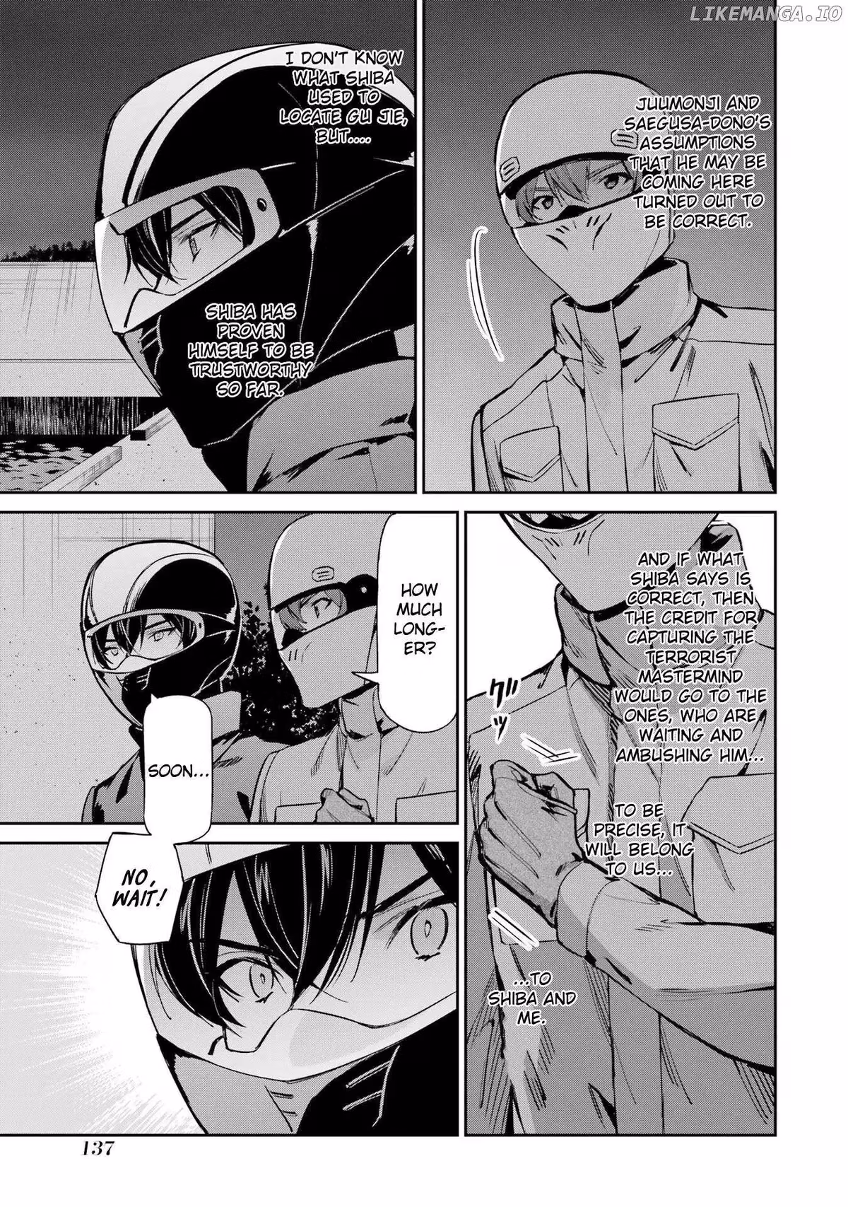 Read The Irregular at Magic High School: Master Clans Summit chapter 44 image 22 on Lezhin