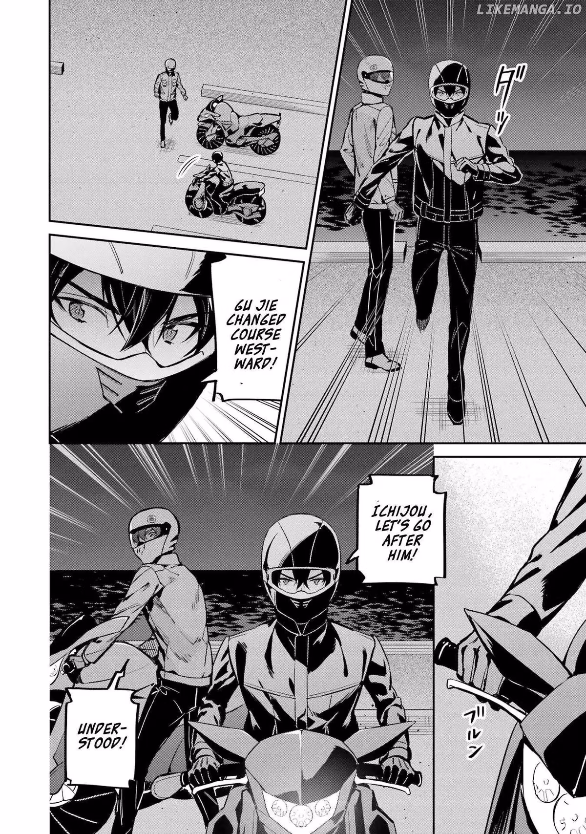 Read The Irregular at Magic High School: Master Clans Summit chapter 44 image 23 on Lezhin