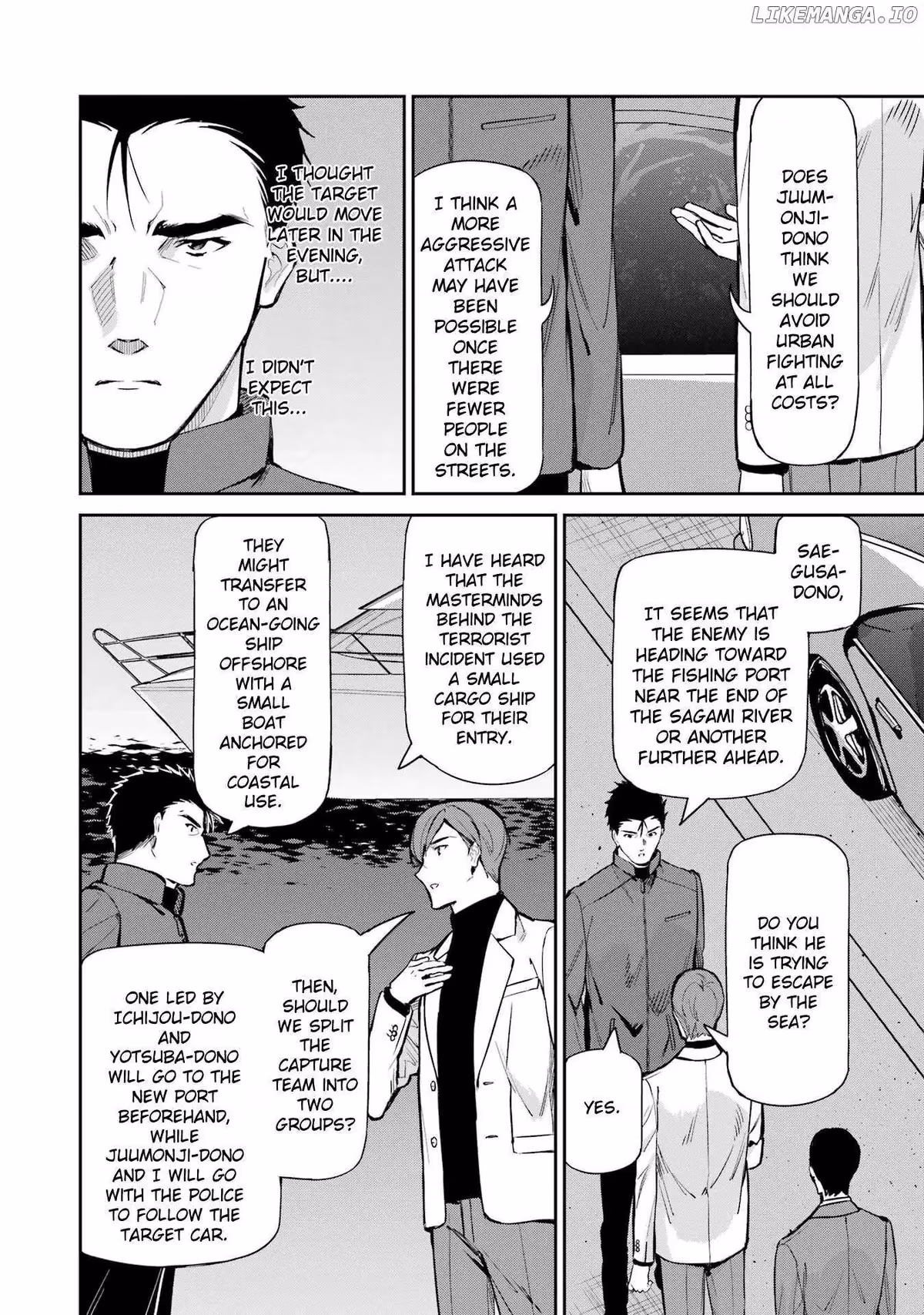 Read The Irregular at Magic High School: Master Clans Summit chapter 44 image 3 on Lezhin