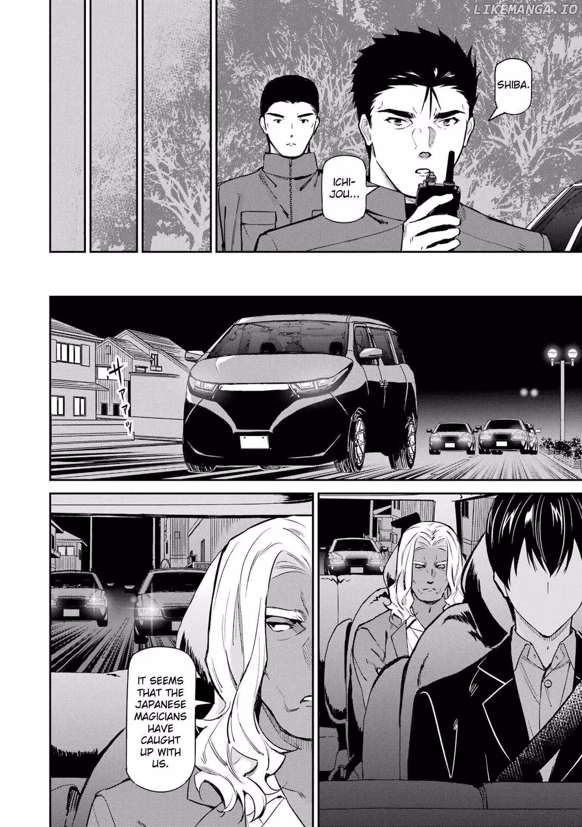 Read The Irregular at Magic High School: Master Clans Summit chapter 44 image 5 on Lezhin