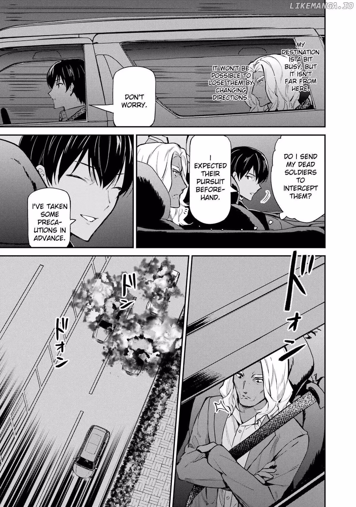 Read The Irregular at Magic High School: Master Clans Summit chapter 44 image 6 on Lezhin