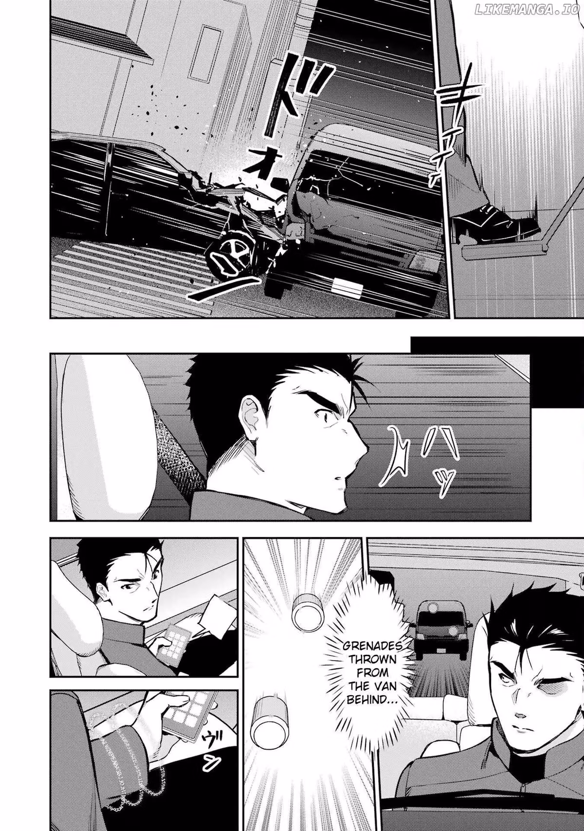 Read The Irregular at Magic High School: Master Clans Summit chapter 44 image 9 on Lezhin