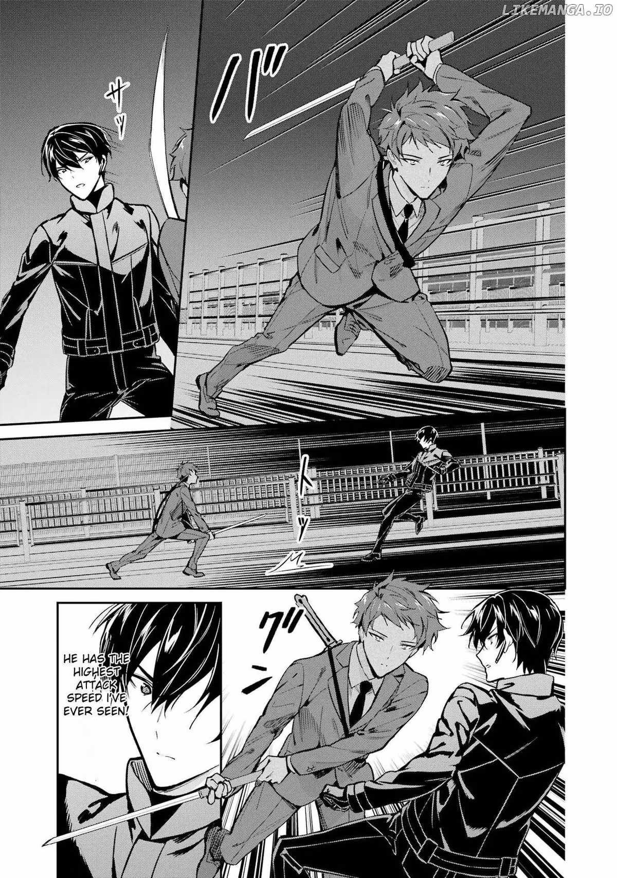 Read The Irregular at Magic High School: Master Clans Summit chapter 45 image 10 on Lezhin